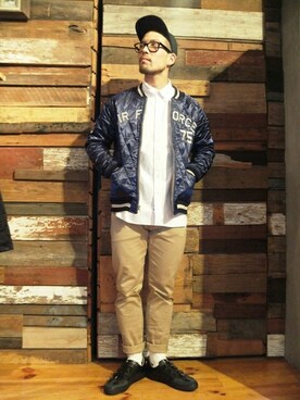 S-OTSさん(メンズ・176cm)の秋コーディネート