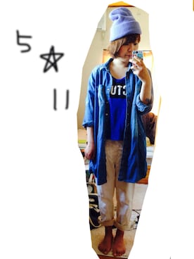 チホさんのコーディネート