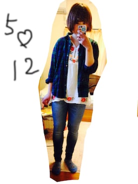 チホさんのコーディネート