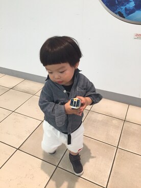 E.T.さん（キッズ・80cm）の夏コーディネート