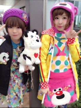 「JAM（ジャム）のアイテム（その他アウター）」を使った、ゆっぴ★さん（レディース・154cm）の秋コーディネート