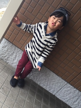 タノマコトさん（メンズ・100cm）の秋コーディネート