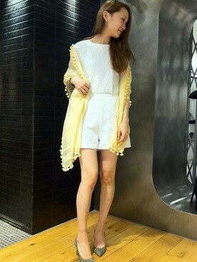 mioさん（レディース・164cm）の春コーディネート