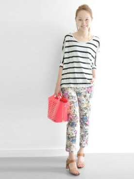 mioさん(レディース・164cm)の春コーディネート