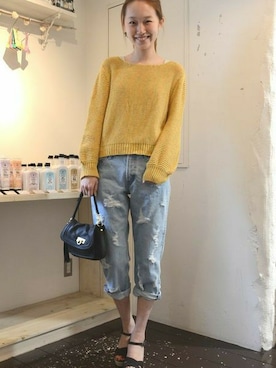 mioさん（レディース・164cm）の春コーディネート