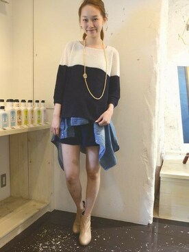 mioさん（レディース・164cm）の春コーディネート