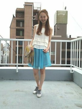 mioさん（レディース・164cm）の春コーディネート