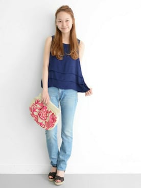 mioさん（レディース・164cm）の春コーディネート