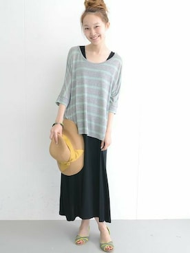 mioさん（レディース・164cm）の春コーディネート