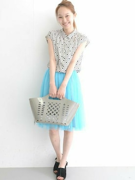 mioさん（レディース・164cm）の春コーディネート