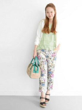 mioさん(レディース・164cm)の春コーディネート