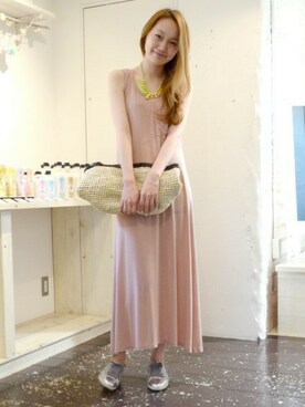 mioさん（レディース・164cm）の春コーディネート