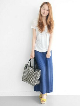 mioさん（レディース・164cm）の春コーディネート