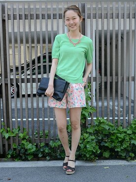 mioさん（レディース・164cm）の春コーディネート