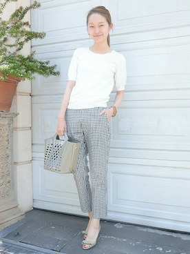 mioさん（レディース・164cm）の春コーディネート