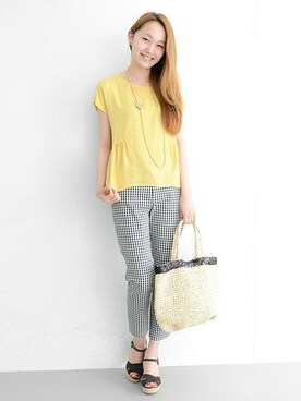 mioさん（レディース・164cm）の春コーディネート