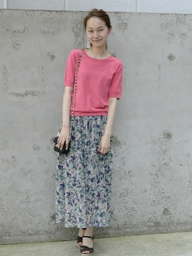 mioさん（レディース・164cm）の春コーディネート