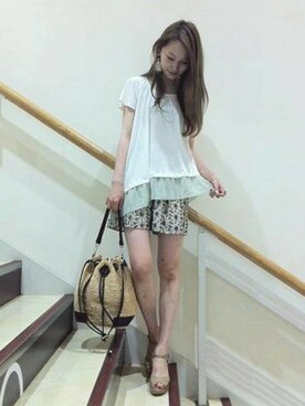 mioさん（レディース・164cm）の春コーディネート