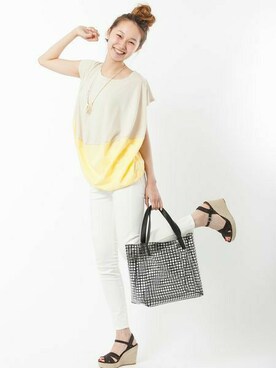 mioさん（レディース・164cm）の春コーディネート