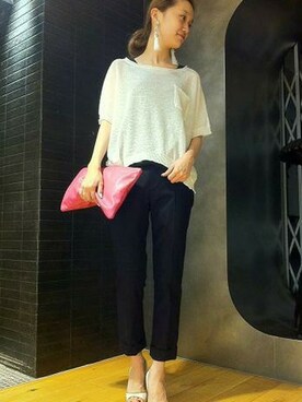 mioさん(レディース・164cm)の夏コーディネート