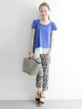 mioさん(レディース・164cm)の春コーディネート