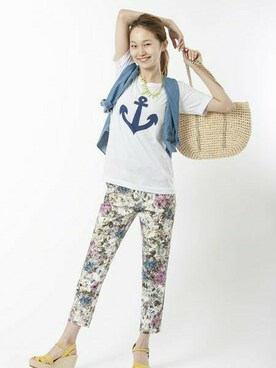 mioさん(レディース・164cm)の夏コーディネート