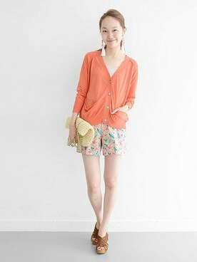 mioさん（レディース・164cm）の夏コーディネート