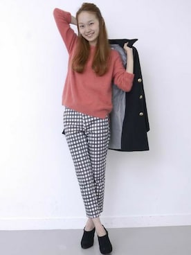 mioさん（レディース・166cm）の夏コーディネート