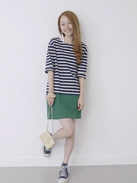 mioさん（レディース・166cm）の秋コーディネート
