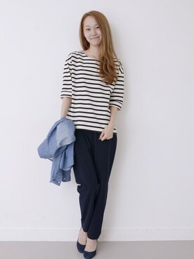 mioさん（レディース・166cm）の秋コーディネート