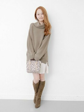 mioさん（レディース・166cm）の秋コーディネート