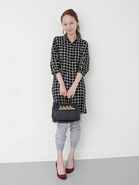 mioさん（レディース・166cm）の秋コーディネート