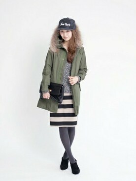 mioさん（レディース・166cm）の秋コーディネート