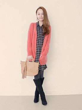 mioさん（レディース・166cm）の秋コーディネート