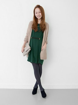 mioさん（レディース・166cm）の秋コーディネート