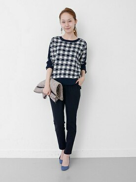 mioさん（レディース・166cm）の秋コーディネート