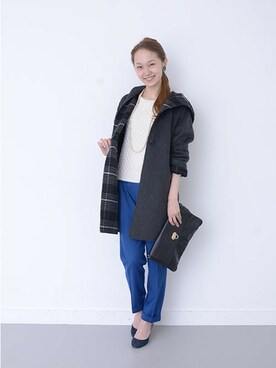 mioさん（レディース・166cm）の秋コーディネート