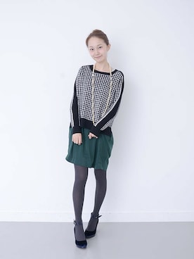 mioさん（レディース・166cm）の秋コーディネート