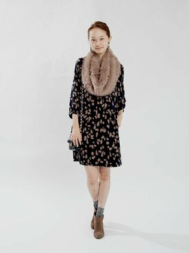 mioさん(レディース・166cm)の秋コーディネート