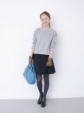 mioさん(レディース・166cm)の秋コーディネート