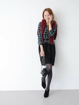 mioさん(レディース・166cm)の秋コーディネート