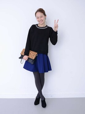 mioさん(レディース・166cm)の秋コーディネート