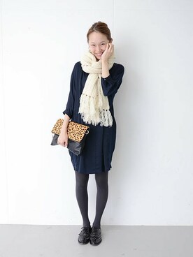 mioさん（レディース・166cm）の秋コーディネート