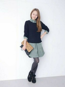 mioさん(レディース・166cm)の秋コーディネート