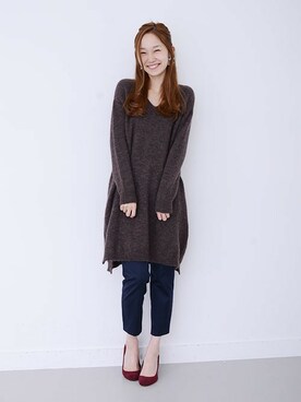 mioさん（レディース・166cm）の秋コーディネート
