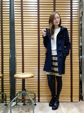 mioさん（レディース・166cm）の冬コーディネート