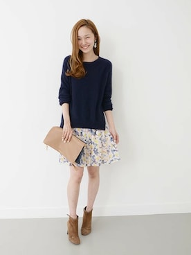 mioさん(レディース・166cm)の冬コーディネート