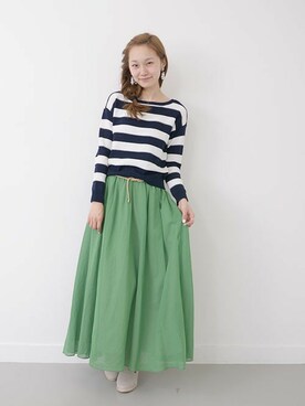 mioさん（レディース・166cm）の冬コーディネート