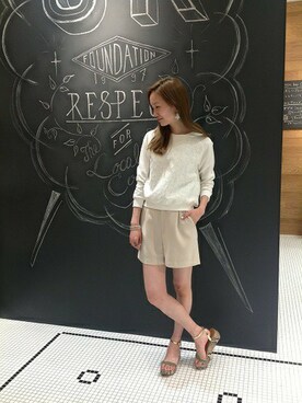 mioさん（レディース・166cm）の冬コーディネート