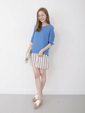 mioさん（レディース・166cm）の冬コーディネート